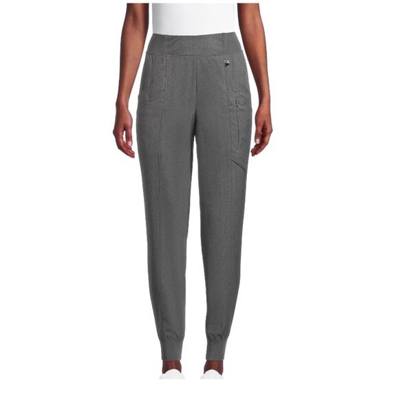 Cuddl Duds Women Gray ClimateRight Joggers Size L - Picture 1 of 9